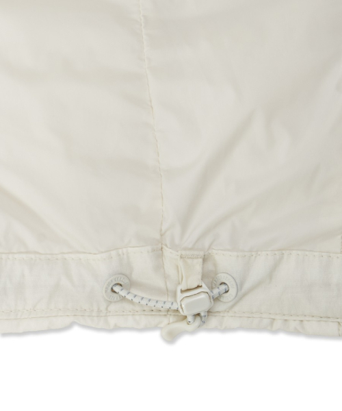 GORPCORE HOOD PACKABLE LIGHT CURVE DOWN JKT