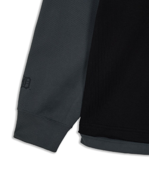 Basic Street Layered Hoodie
