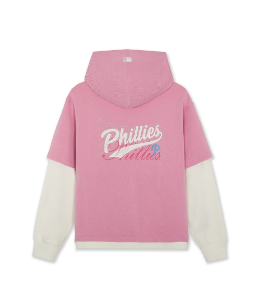 Basic Street Layered Hoodie