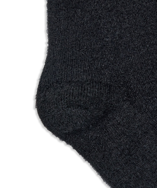 Plush High Socks