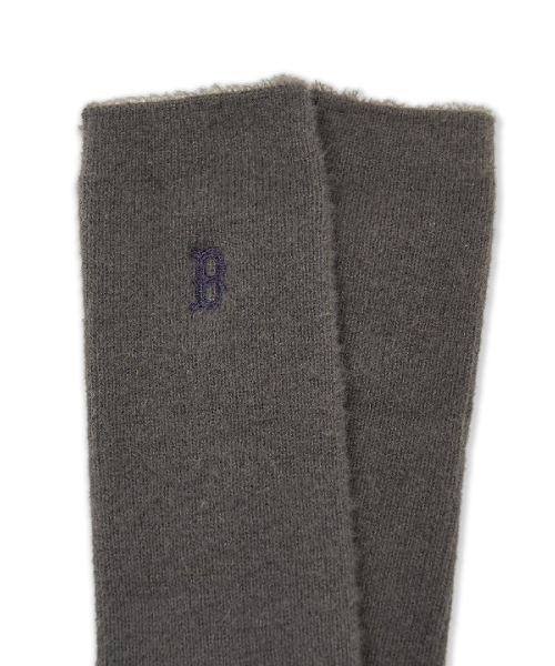 Plush High Socks