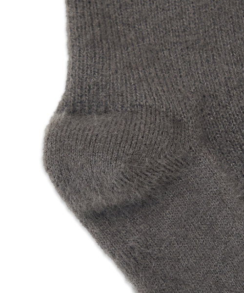 Plush High Socks