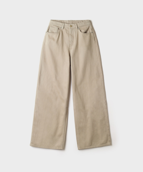 [WARM] Wide Cotton Pants_SPTCG4VG01