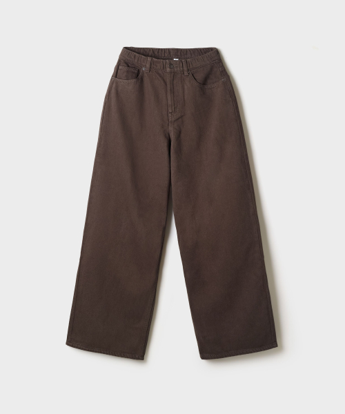 [WARM] Wide Cotton Pants_SPTCG4VG01