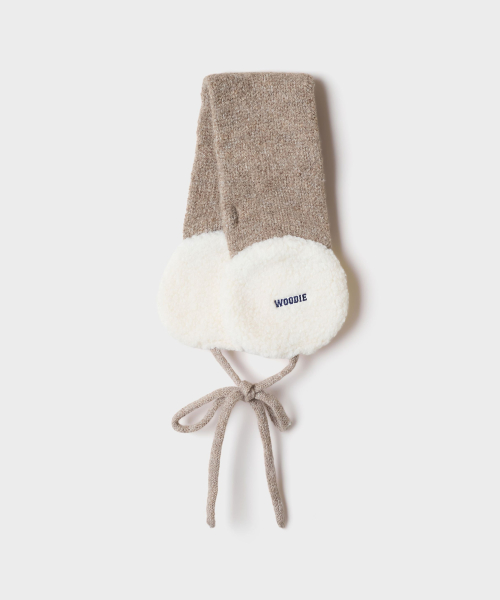 (WOODY) Wool-blend Earmuffs_SPMAG4TAY4