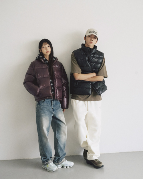 WOMAN CROP DETACHABLE DUCK DOWN JACKET