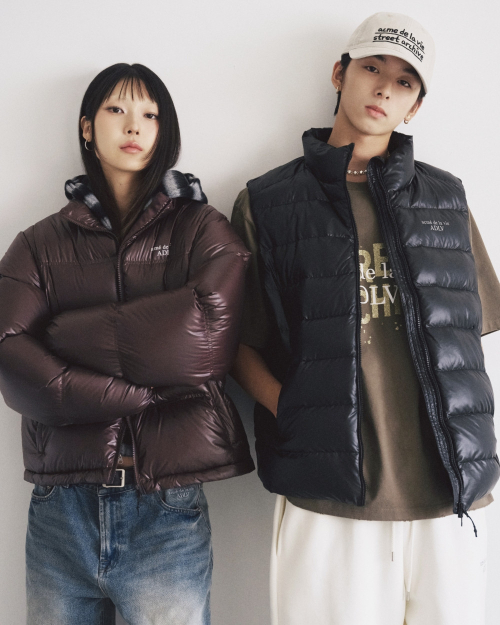 WOMAN CROP DETACHABLE DUCK DOWN JACKET