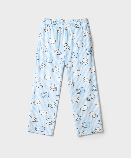 GANADI Round-Neck Pajama(White)_SPPPG4VU15