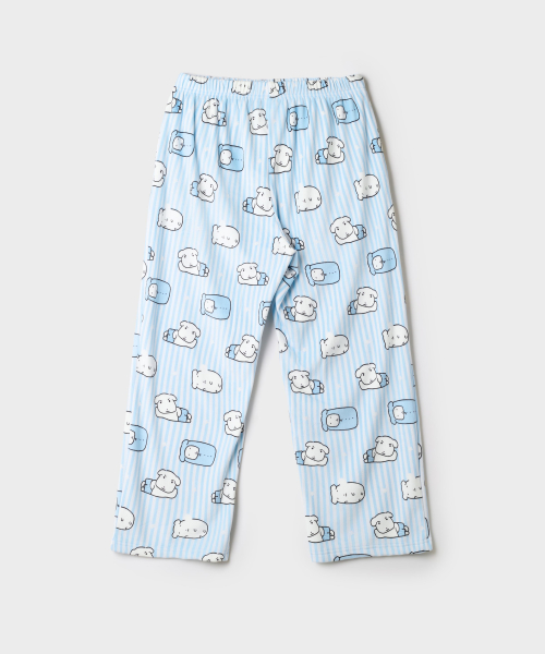 GANADI Round-Neck Pajama(White)_SPPPG4VU15