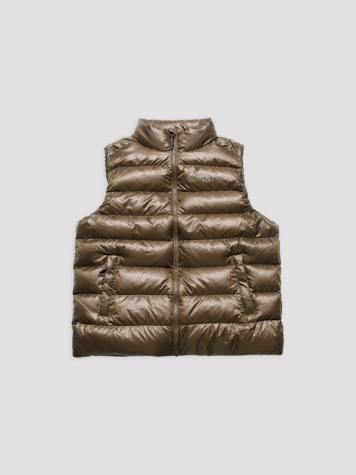 STANDARD FILL DUCK DOWN VEST