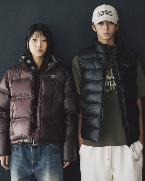 STANDARD FILL DUCK DOWN VEST