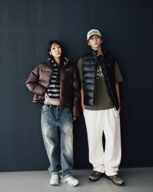 STANDARD FILL DUCK DOWN VEST
