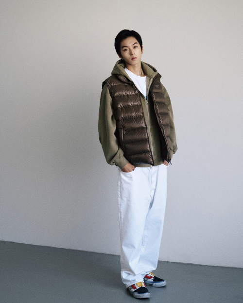 STANDARD FILL DUCK DOWN VEST