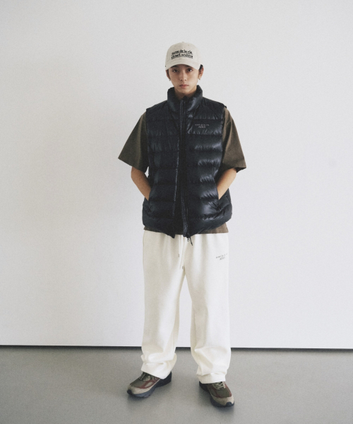 STANDARD FILL DUCK DOWN VEST