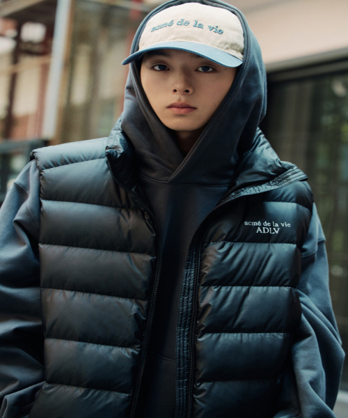 STANDARD FILL DUCK DOWN VEST