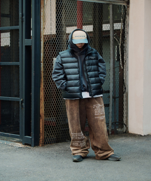 STANDARD FILL DUCK DOWN VEST