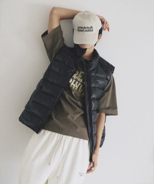 STANDARD FILL DUCK DOWN VEST