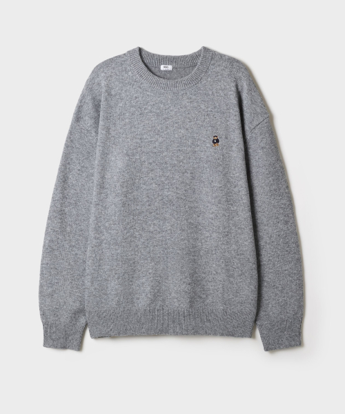 WOODY Wool-Blend Sweater_SPKWG4TC63