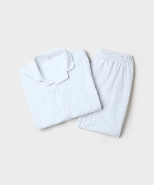 [WARM] Mink Long-Sleeve Pajamas_SPLOG4VA02