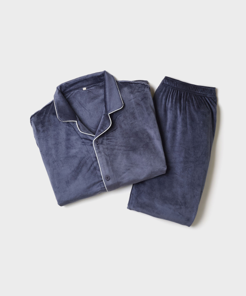 [WARM] Mink Long-Sleeve Pajamas_SPLOG4VA02