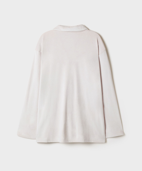 [WARM] Mink Long-Sleeve Pajamas_SPLOG4VA02