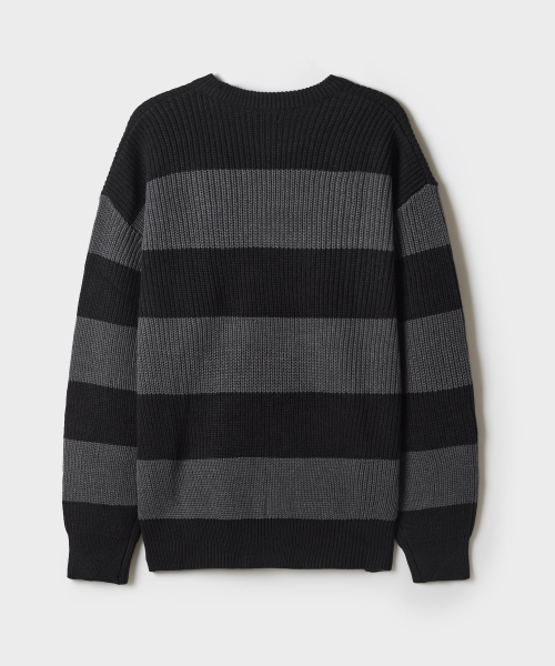 (WOODY) Striped Sweater_SPKWG4TC64