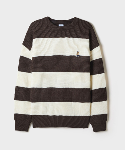 (WOODY) Striped Sweater_SPKWG4TC64