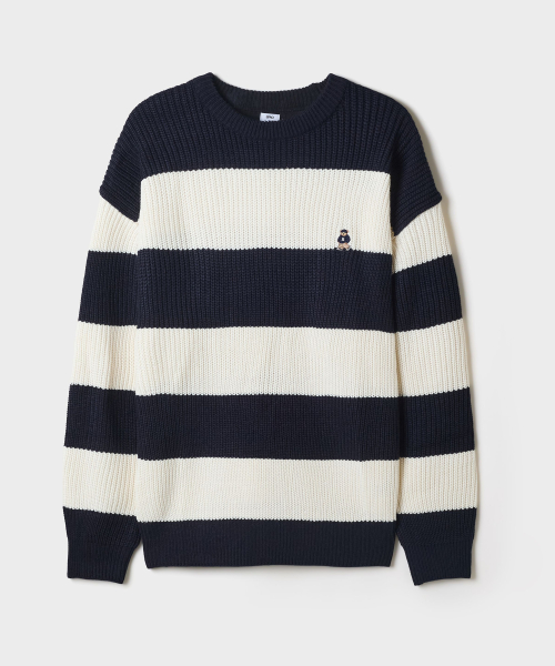 (WOODY) Striped Sweater_SPKWG4TC64