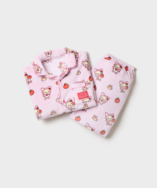 [RILAKKUMA] Sleep Pajamas (Light Pink)_SPPPG4VU11