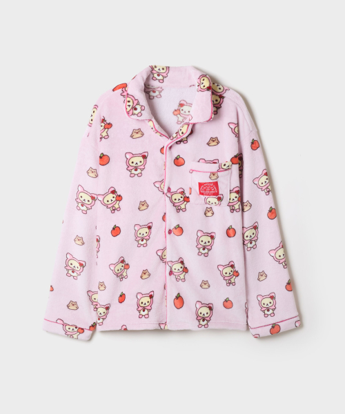 [RILAKKUMA] Sleep Pajamas (Light Pink)_SPPPG4VU11