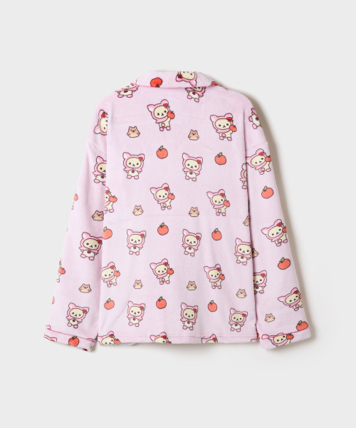 [RILAKKUMA] Sleep Pajamas (Light Pink)_SPPPG4VU11