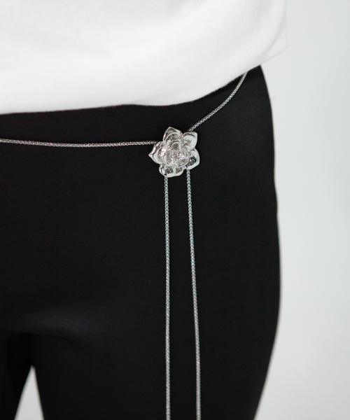 rose chain waist belt