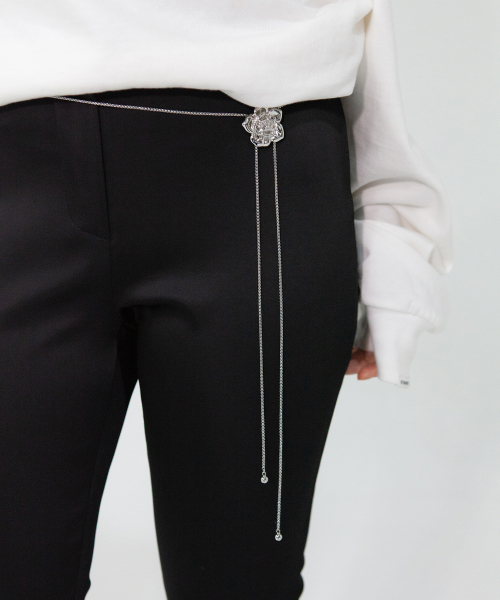 rose chain waist belt