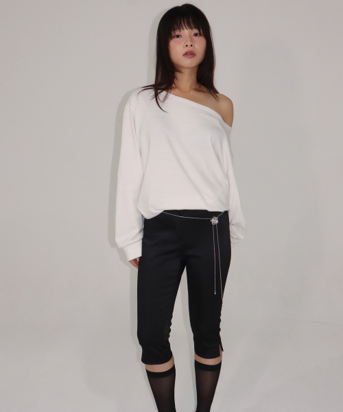 rose chain waist belt