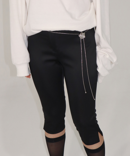 rose chain waist belt