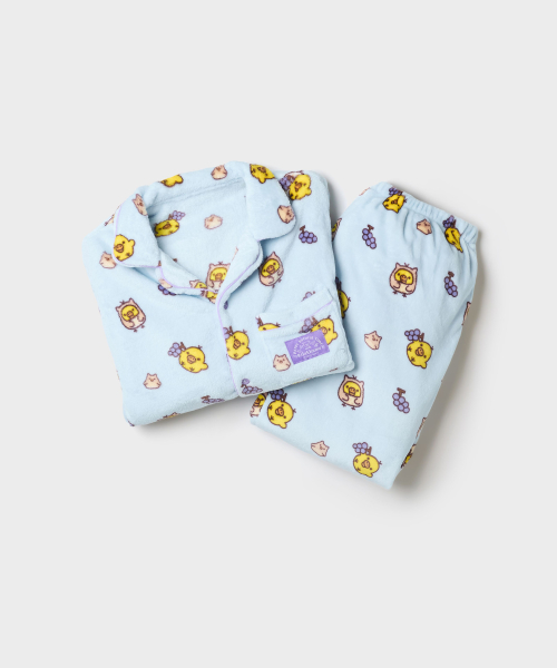 RILAKKUMA Sleep Pajamas (Light Blue)_SPPPG4VU11