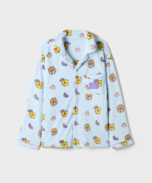 RILAKKUMA Sleep Pajamas (Light Blue)_SPPPG4VU11