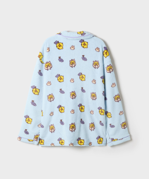 RILAKKUMA Sleep Pajamas (Light Blue)_SPPPG4VU11