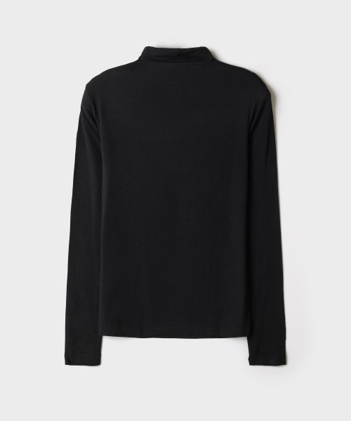 [WARMTECH Wool Blend] Womens Turtleneck Long Sleeve_SPYVG4VA30