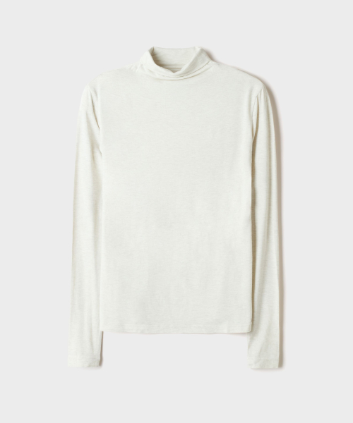 [WARMTECH Wool Blend] Womens Turtleneck Long Sleeve_SPYVG4VA30