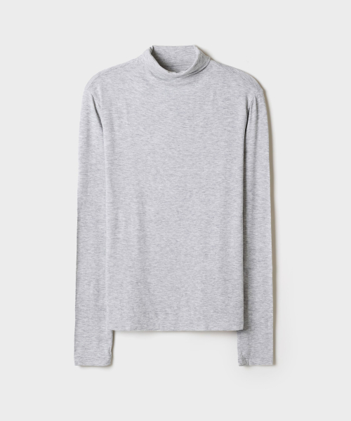 [WARMTECH Wool Blend] Womens Turtleneck Long Sleeve_SPYVG4VA30