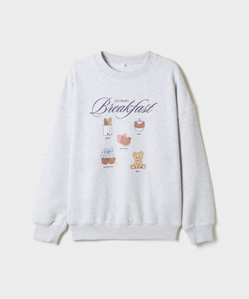 LILLI Bakery Sweatshirt_SPMNG4TG90