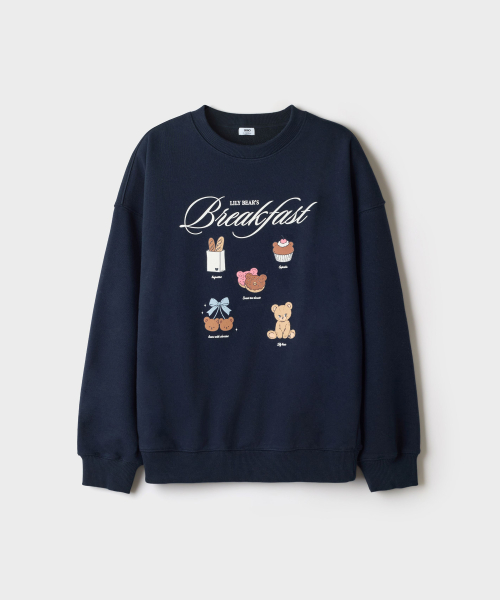 LILLI Bakery Sweatshirt_SPMNG4TG90