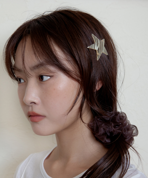 star aurora hair pin - yellow gold