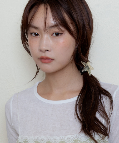star aurora hair strap - yellow gold
