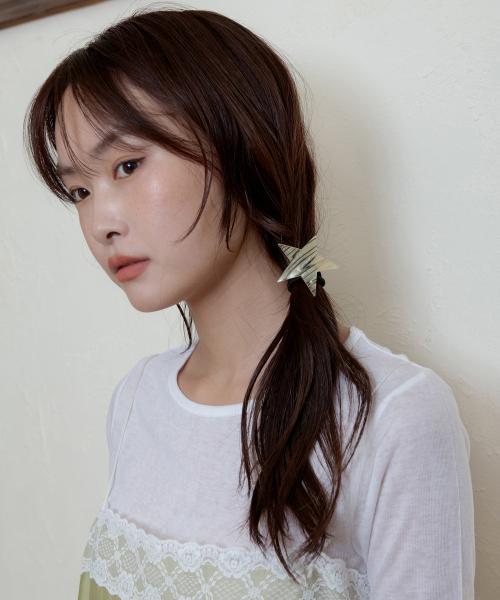 star aurora hair strap - yellow gold