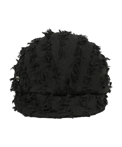 2WAY HUNTING CAP [BLACK]