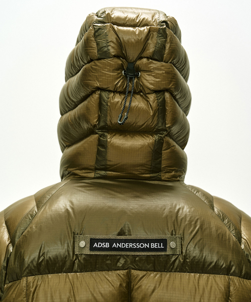 UNISEX TORINO LIGHTWEIGHT DOWN JACKET (OLIVE)