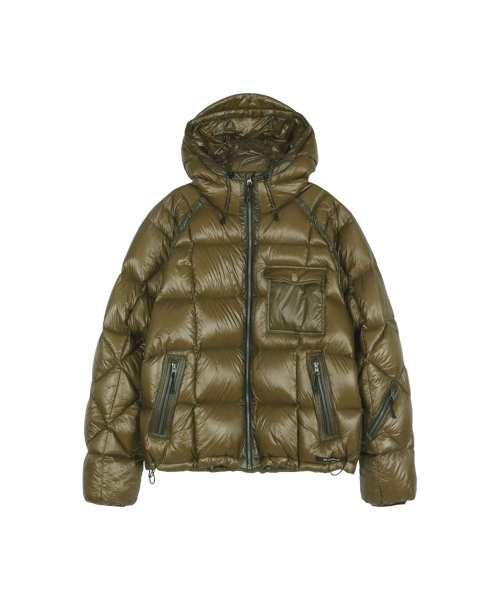 UNISEX TORINO LIGHTWEIGHT DOWN JACKET (OLIVE)