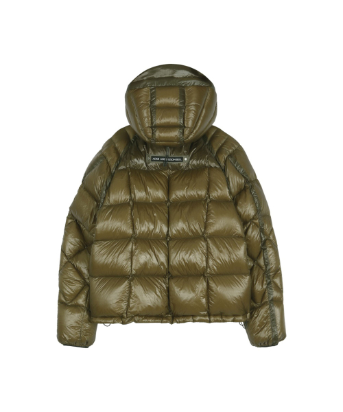 UNISEX TORINO LIGHTWEIGHT DOWN JACKET (OLIVE)